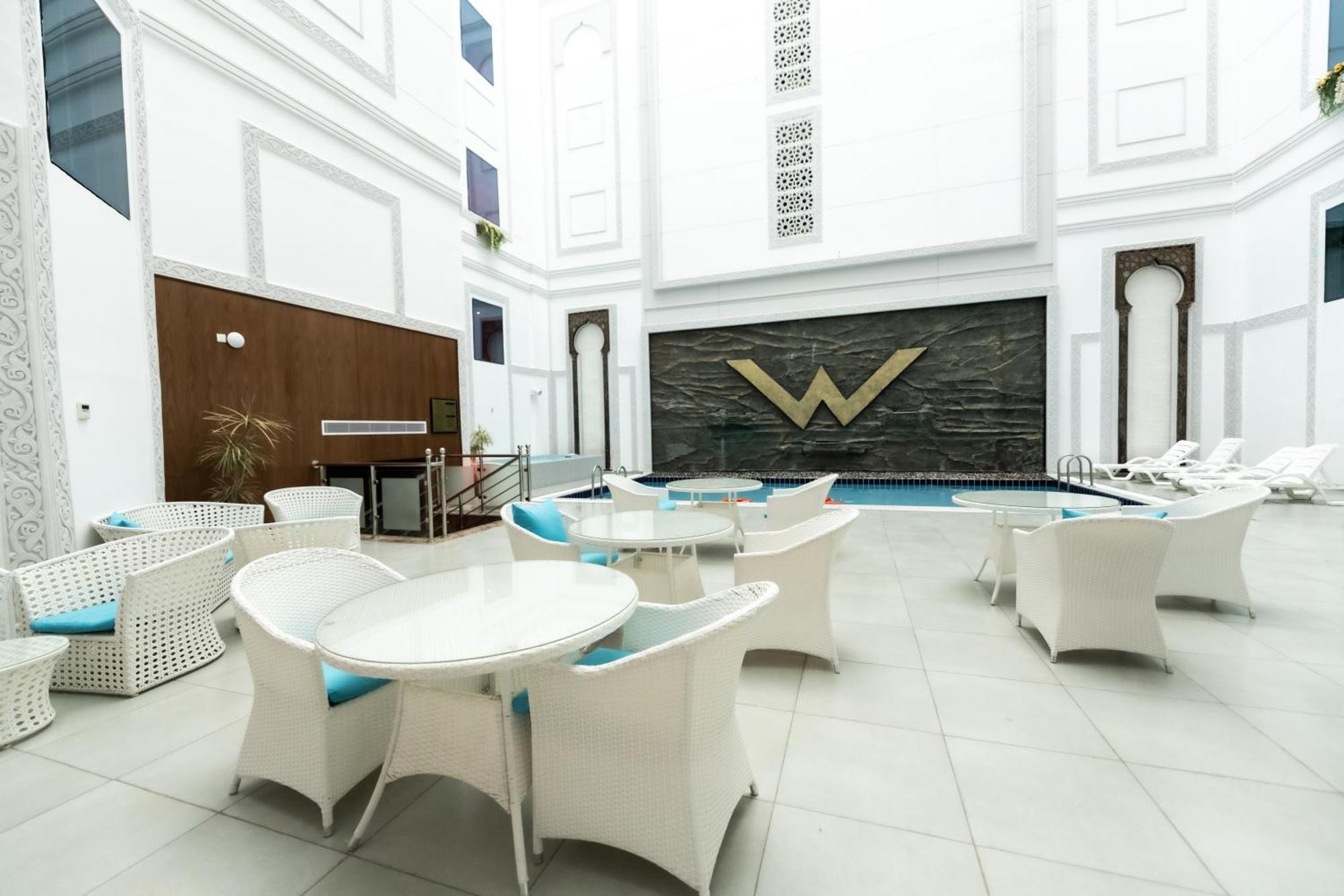 Wa Hotel Jidda Exteriör bild