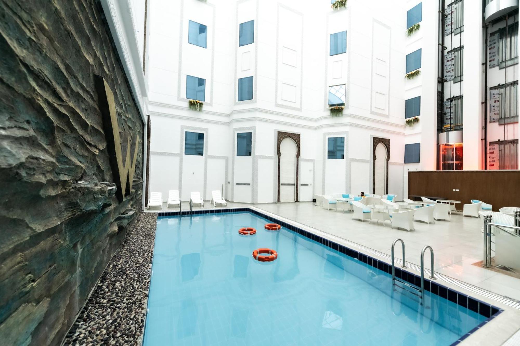 Wa Hotel Jidda Exteriör bild