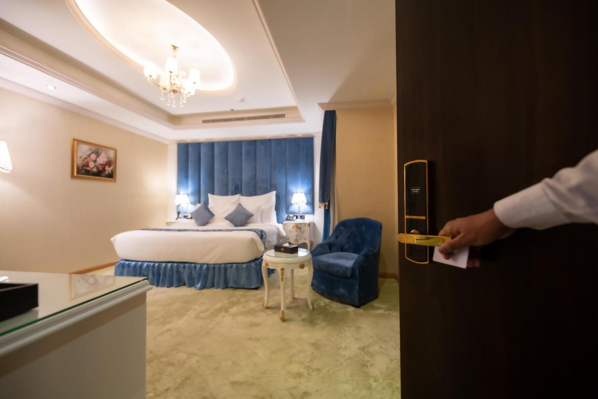 Wa Hotel Jidda Rum bild