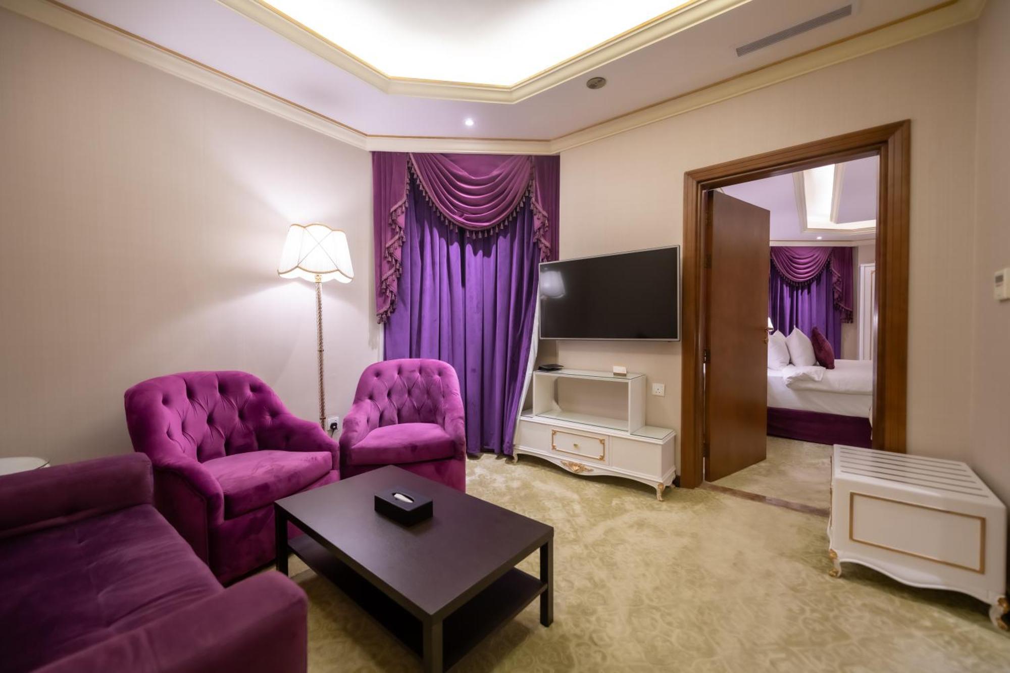 Wa Hotel Jidda Rum bild