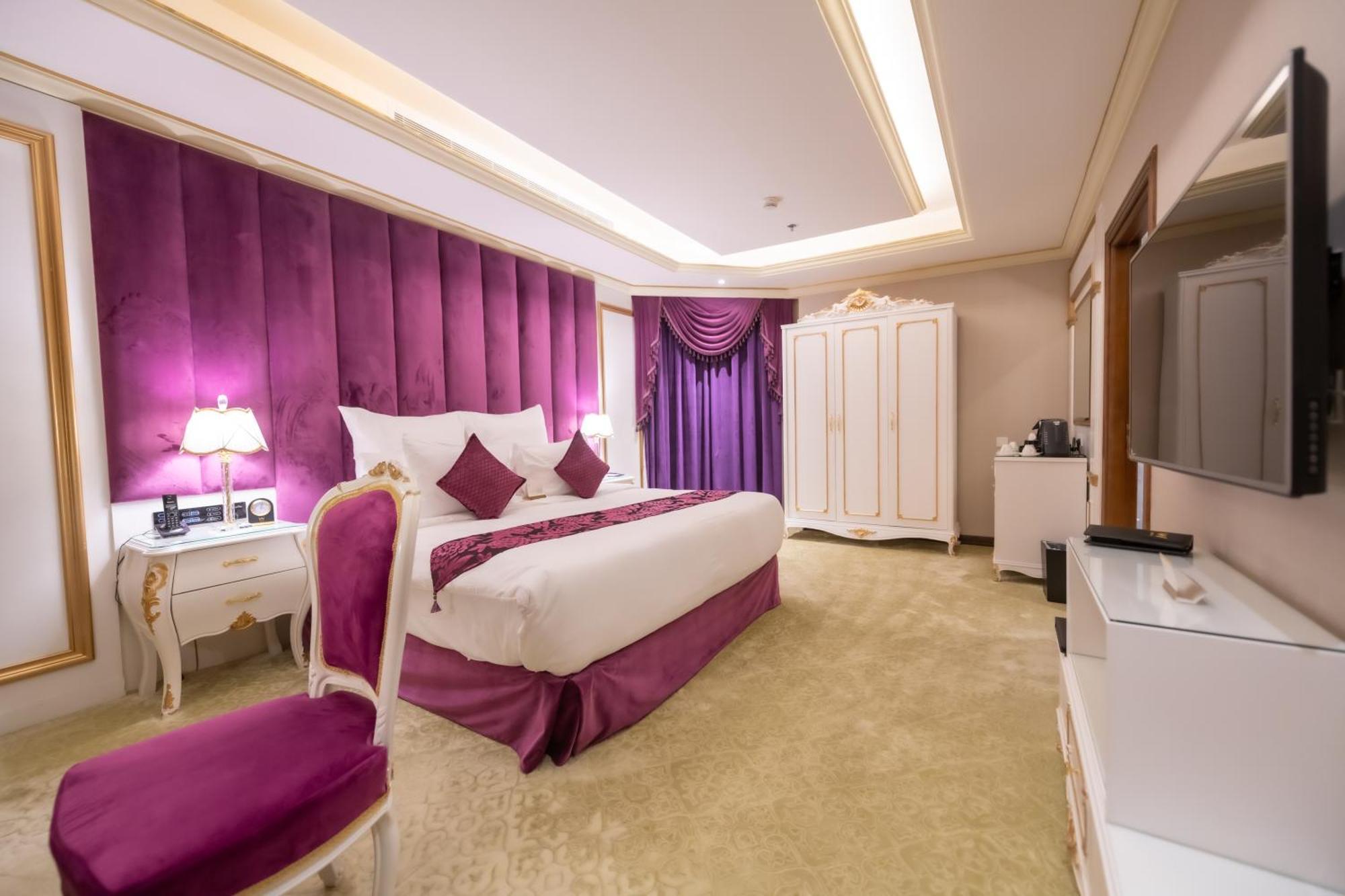 Wa Hotel Jidda Rum bild