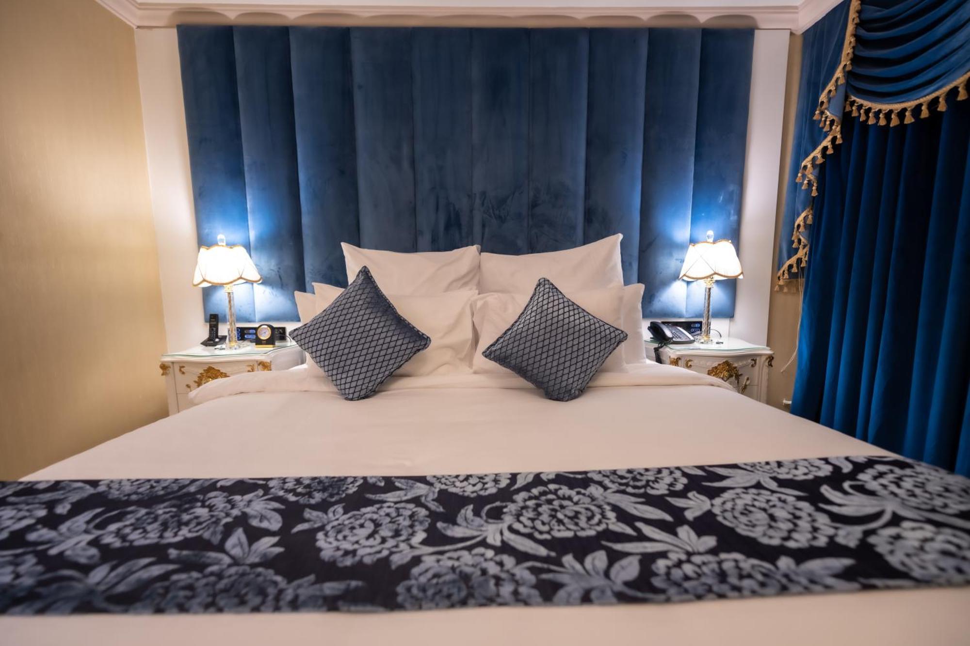Wa Hotel Jidda Rum bild